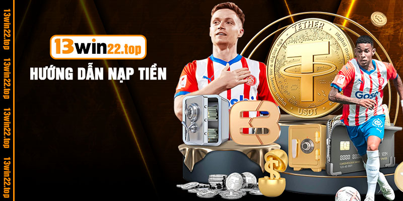 Hướng dẫn nạp tiền