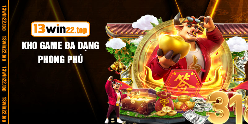 Kho game da dang phong phu